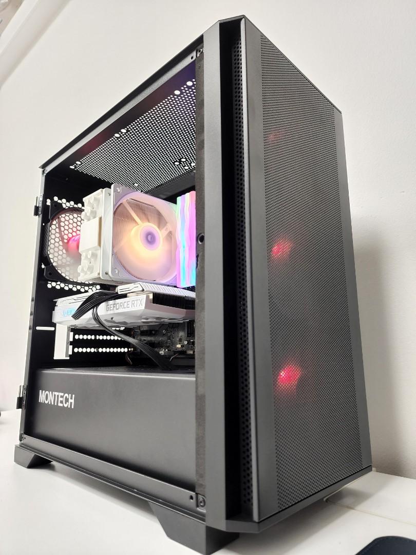 RYZEN 5 5600 + RTX 3060 TI Custom Gaming PC. Upgradeable to RTX 3070 or RTX 3080, Computers
