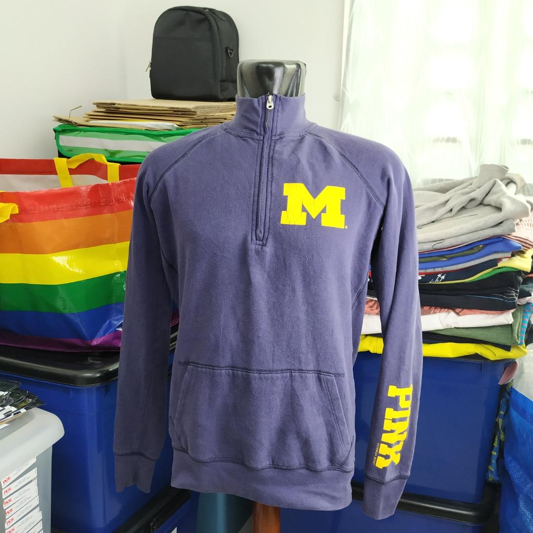 S VICTORIA SECRET MICHIGAN WOLVERINES COLLAB NHL NFL NBA MLB