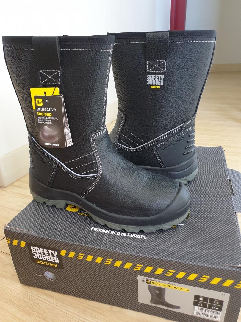Safety jogger best boot top