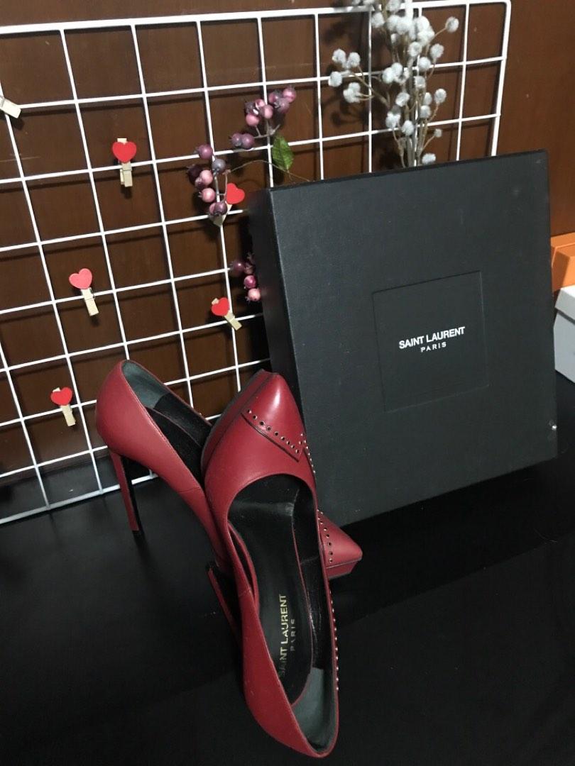 Red outlet ysl heels