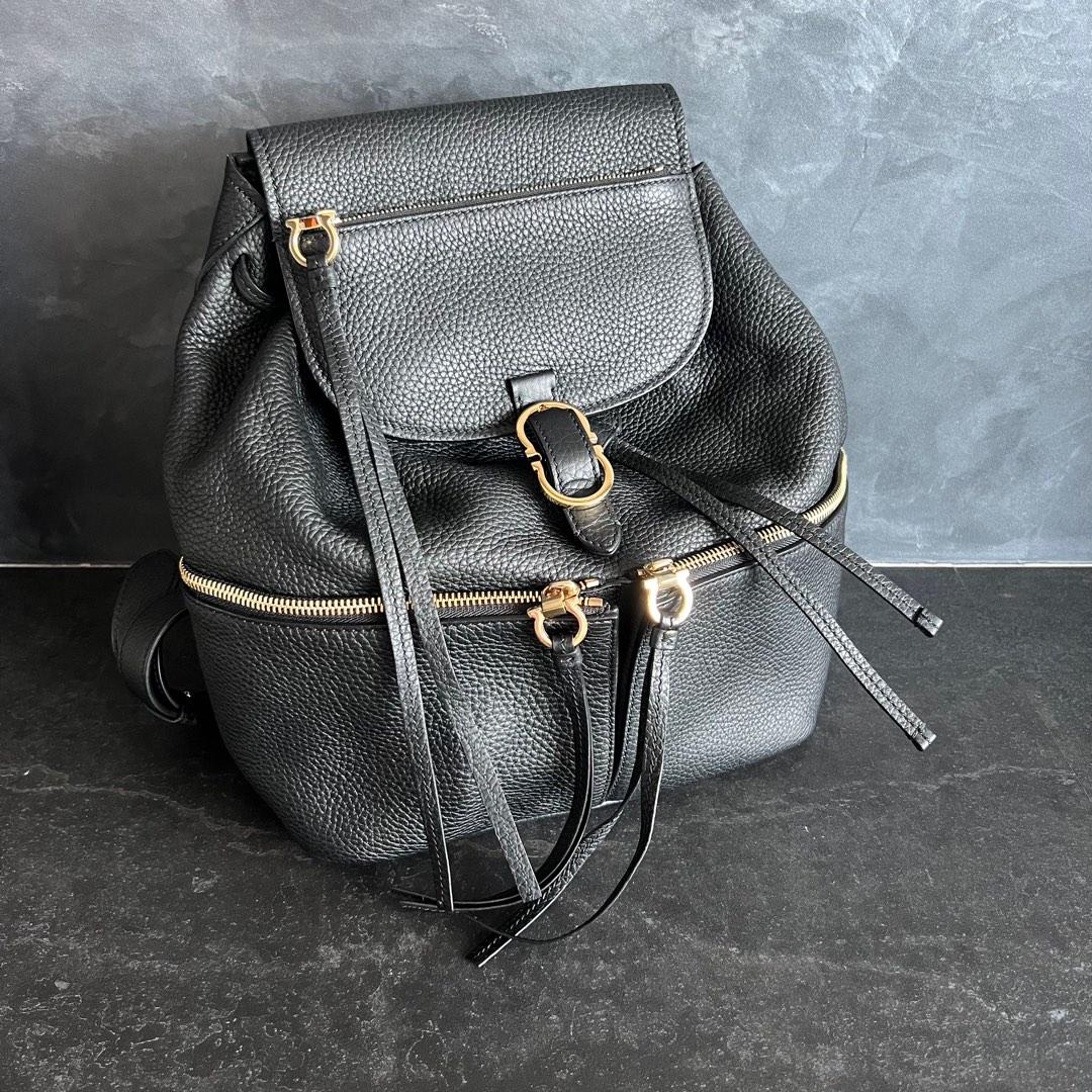 Ferragamo store backpack women's