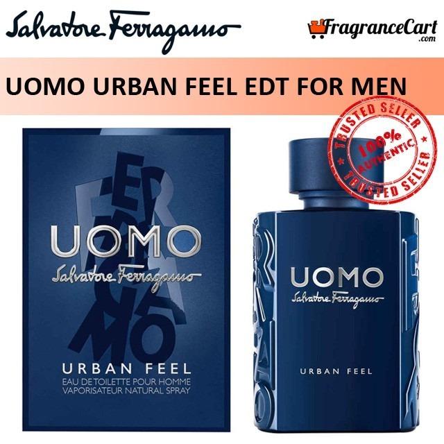 Salvatore Ferragamo Uomo Urban Feel EDT for Men 100ml Tester Eau
