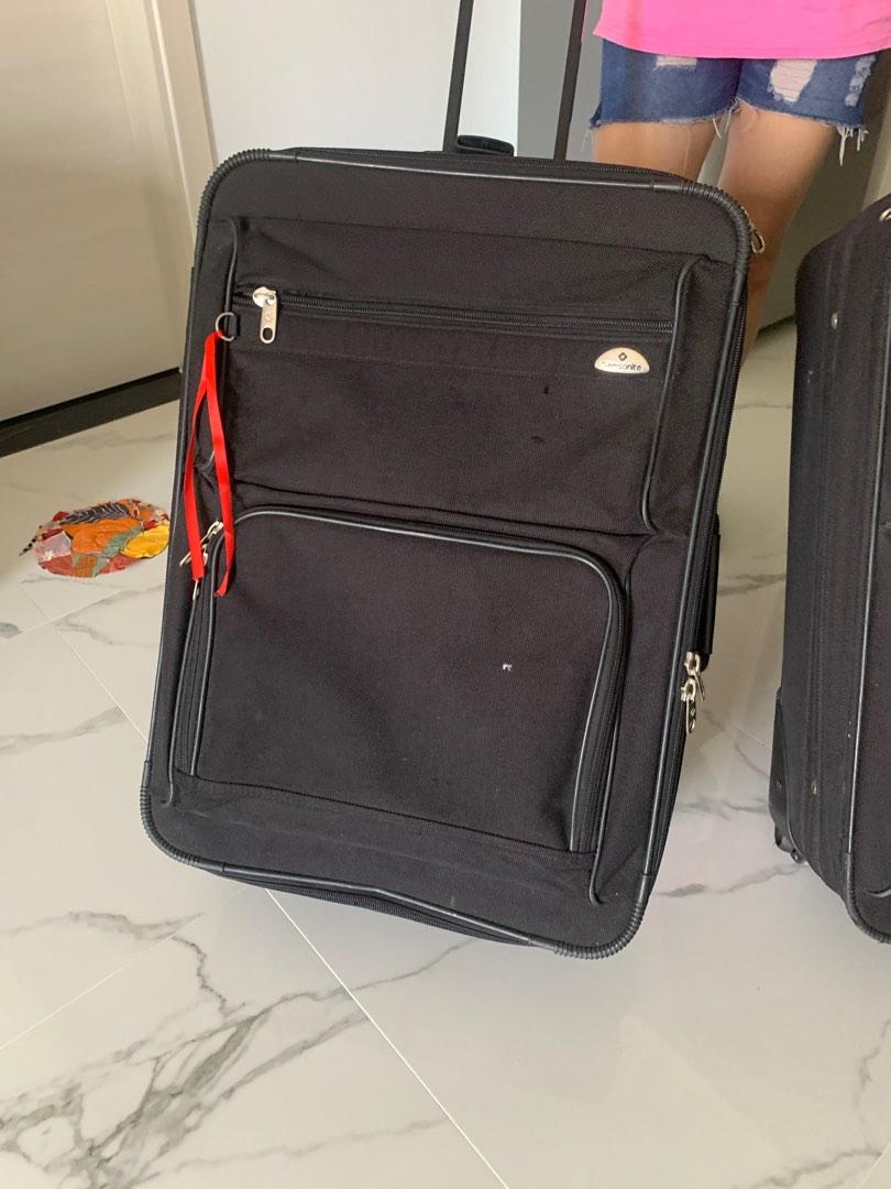 Samsonite Check In Luggage, Hobbies & Toys, Travel, Luggage on Carousell