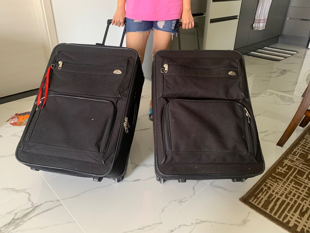 Samsonite Check In Luggage, Hobbies & Toys, Travel, Luggage on Carousell