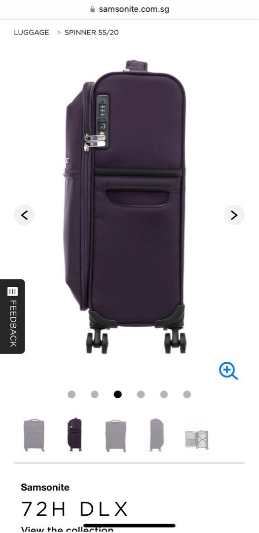 Lightest samsonite outlet cabin luggage
