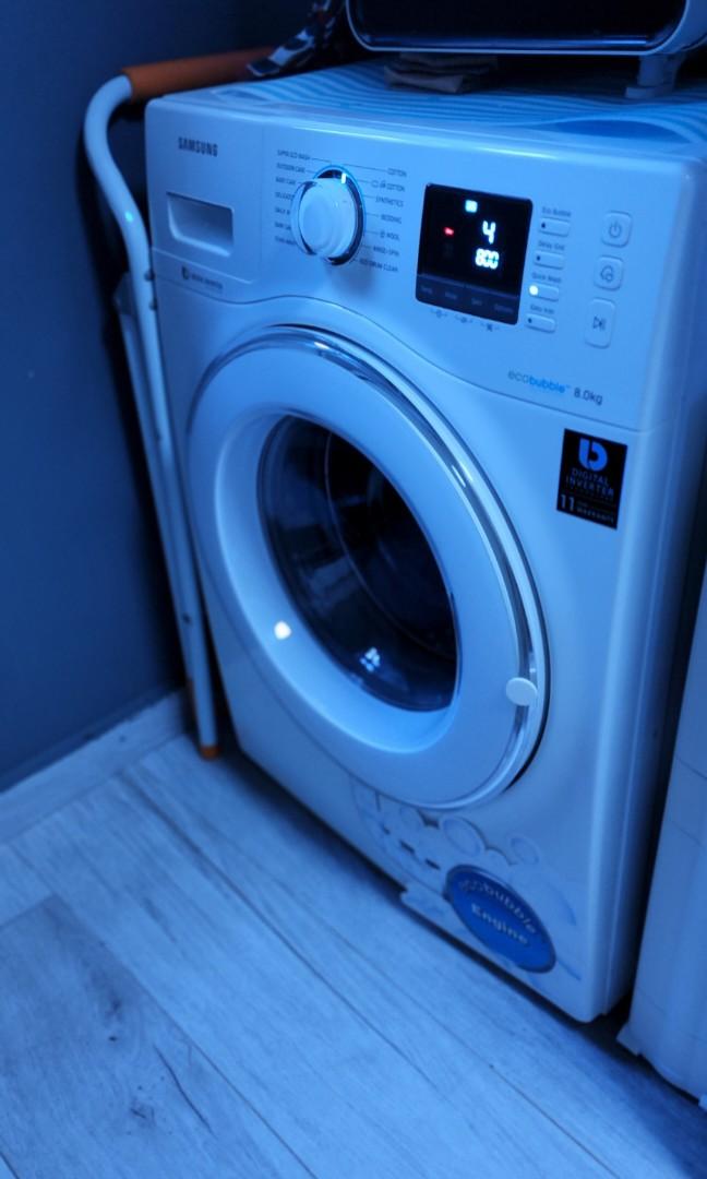 Samsung Front Load Washer, TV & Home Appliances, Washing Machines and