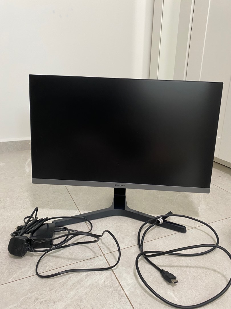 Samsung Monitor (S24R350FHE), Computers & Tech, Parts & Accessories ...
