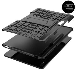 Samsung Tab S7 Plus / Tab S7 FE Extreme Rubber Armor Case (Category: Cases & Sleeves) located in Quezon City. Submitted by playamerica (Listing ID 1180160364, Image 3). Description: For Samsung Tab S7 FE / Tab S7 Plus (T970/T976) Material: PC + TPU Rubber exterior Tire texture pattern design Shockproof Supports hands free video watching with kickstand Easy access to all ports and controls Heavy duty Accurate cut out - easy access to charging and 