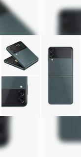 Samsung Z Flip 3 (Green)