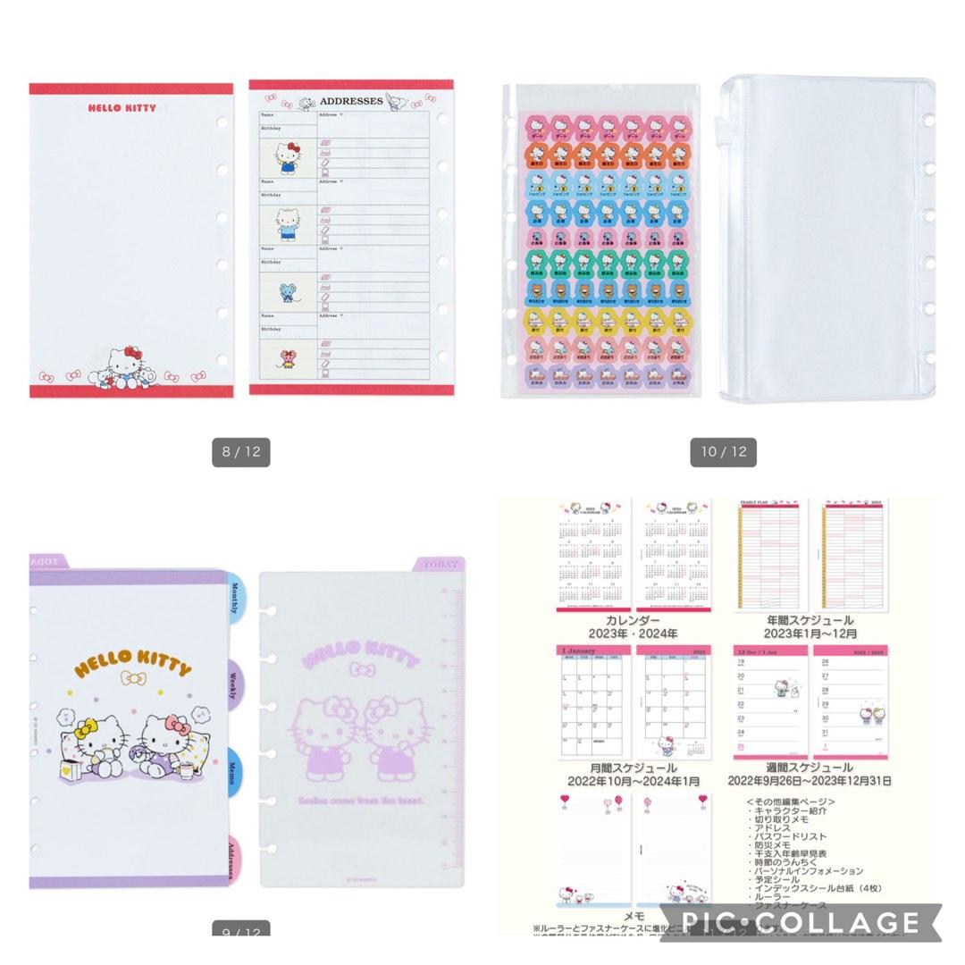 Sanrio Character Planner 2023, Hobbies & Toys, Memorabilia