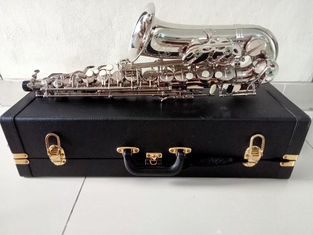 Saxophone hermes alto, Musik & Media, Alat di Carousell