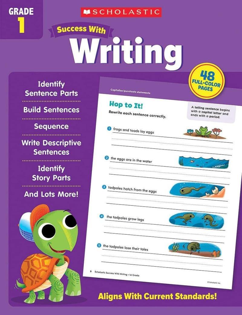 Scholastic Success with Reading Tests / Reading Comprehension Grade 1-6 ...
