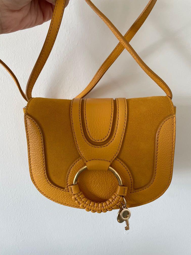 Hana small saddle bag store