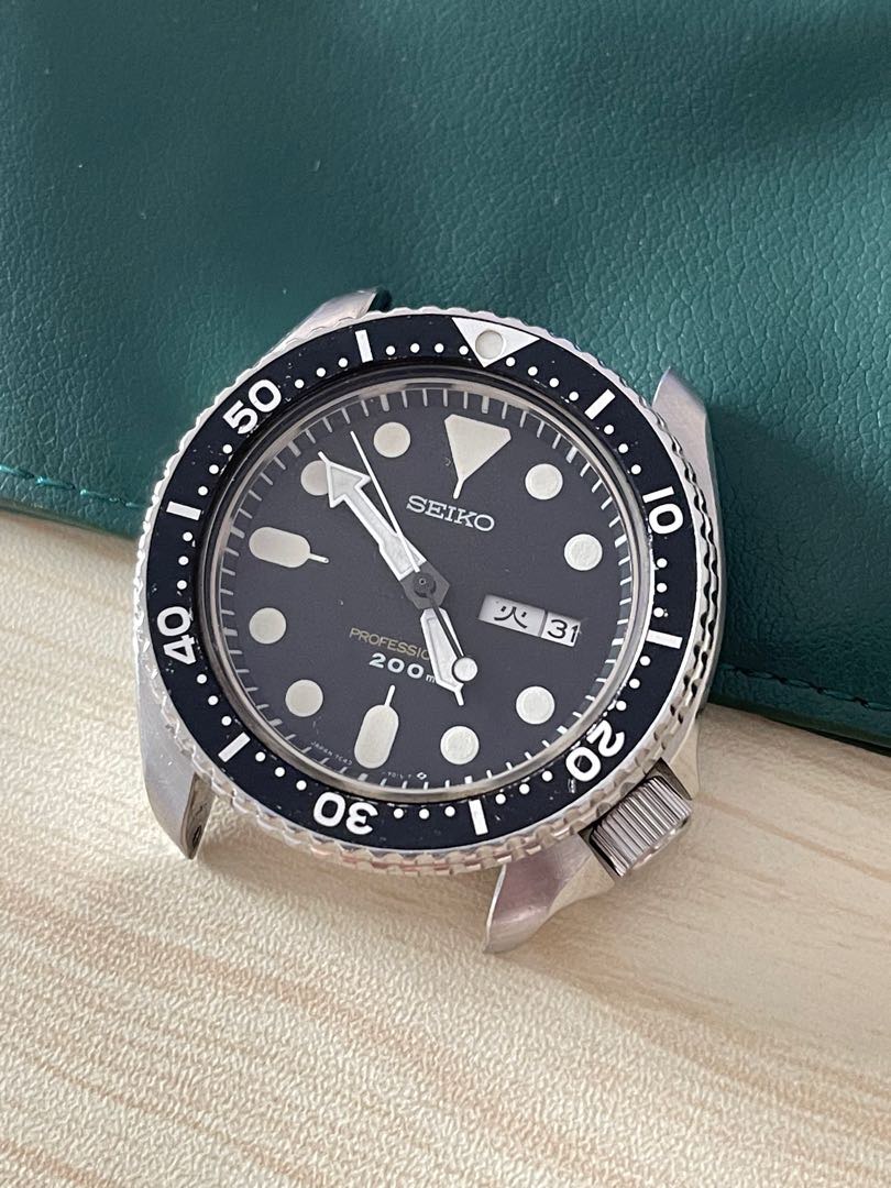 Seiko vintage diver 7c43 -, Men's Fashion, Watches & Accessories, Watches  on Carousell