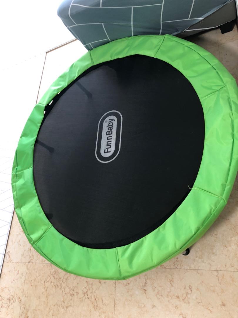 selling trampoline, Sports Equipment, Other Sports Equipment and Supplies on Carousell