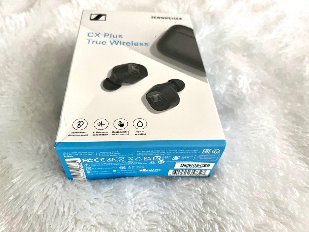 Sennheiser CX Plus True Wireless (Category: Headphones & Headsets) located in Makati City. Submitted by VersatileBabe (Listing ID 1180154635, Image 2). Description: Original price 11999. This is still unopened box. .