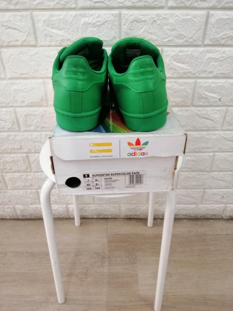 Sepatu Adidas Superstar Supercolor size 40 Fesyen Pria Sepatu