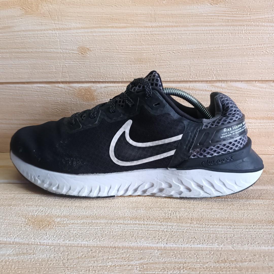 Sepatu Nike Legend React 3 Black CK2563 001 Second Thrift Shoeshop r10