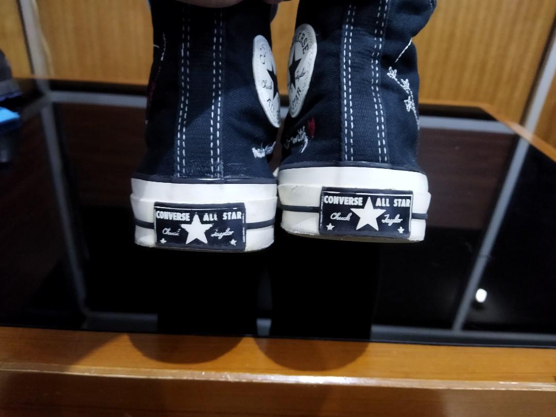 Ciri ciri converse 70s black egret original online