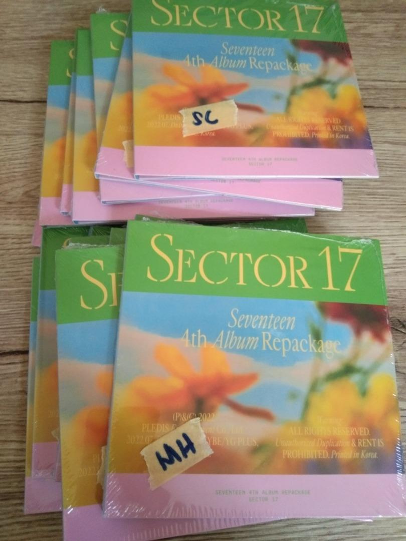 Seventeen Sector 17 Compact Version, Hobbies & Toys, Memorabilia ...