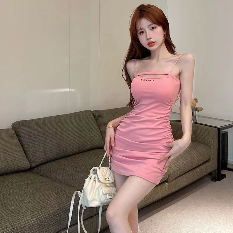 Pink best sale dress sexy