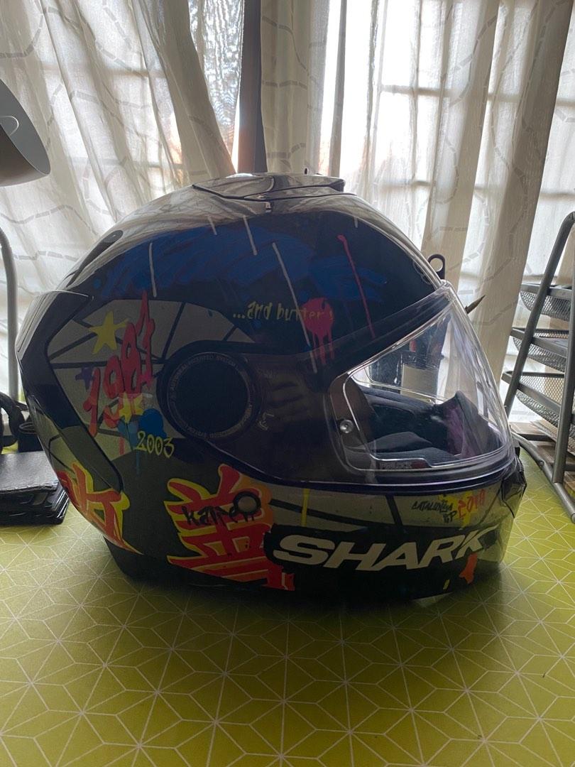 Shark spartan cheap carbon lorenzo
