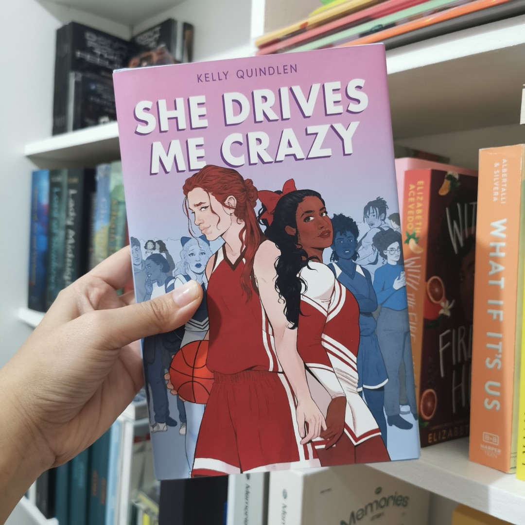 She Drives Me Crazy By Kelly Quindlen Hobbies And Toys Books And Magazines Fiction And Non Fiction