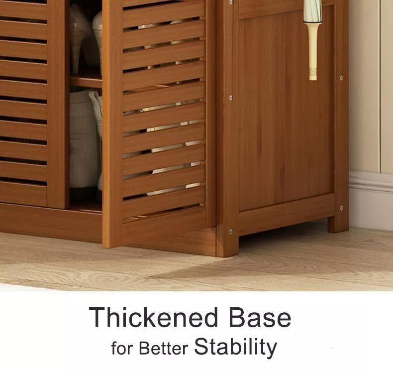 Shoe Cabinet Organizer Organiser Rack Storage Hanger for Bags Hats Cap ...
