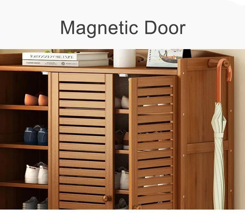 Shoe Cabinet Organizer Organiser Rack Storage Hanger for Bags Hats Cap ...