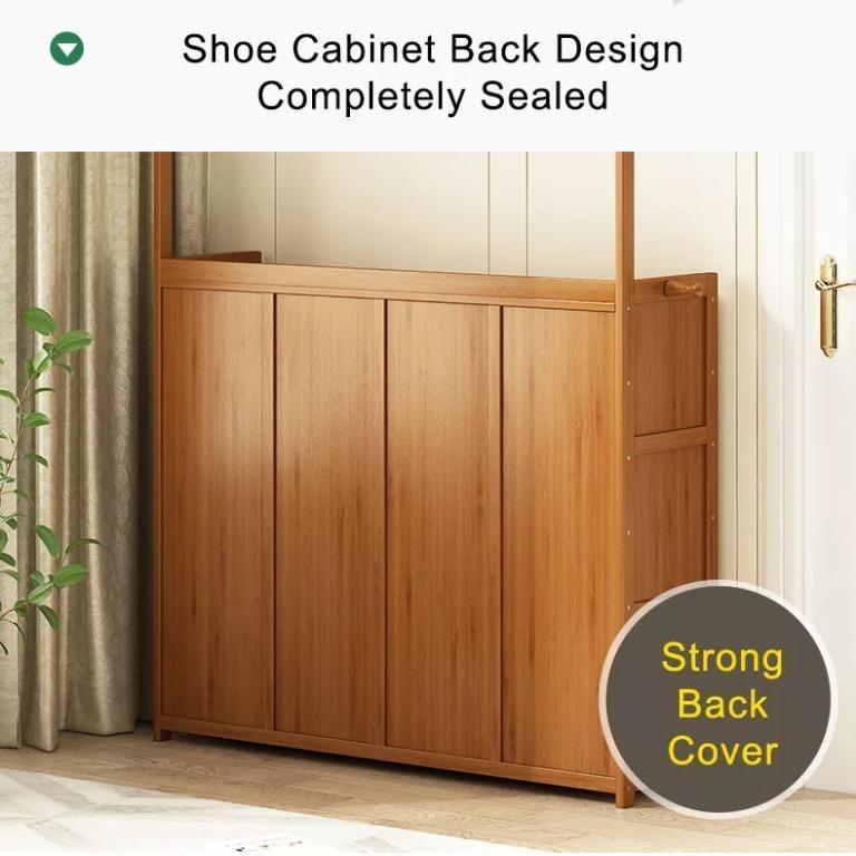 Shoe Cabinet Organizer Organiser Rack Storage Hanger for Bags Hats Cap ...