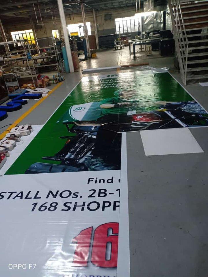 signage maker manila / tarp bldg / signages, Announcements on Carousell