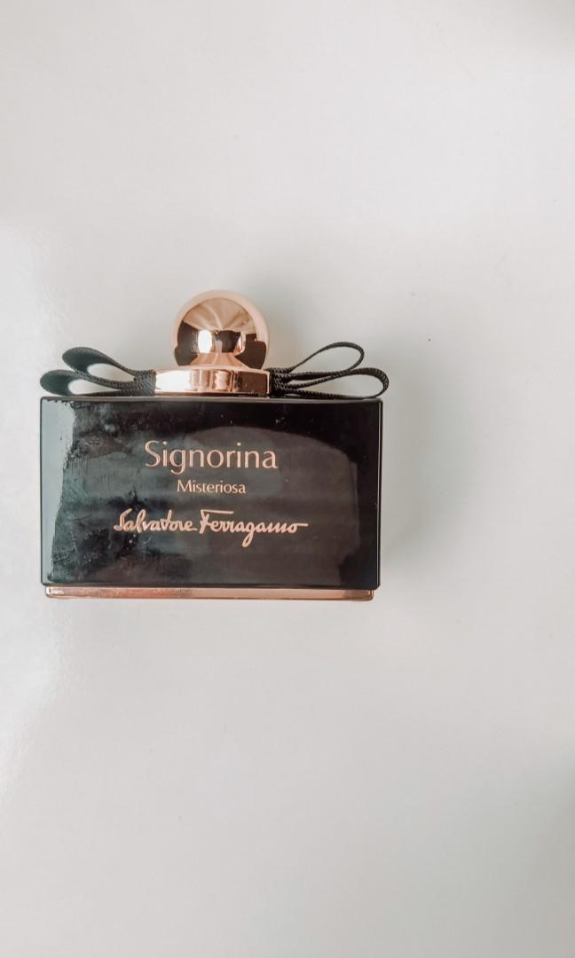 Signorina Misteriosa 100ml FSM with box, Beauty & Personal Care ...