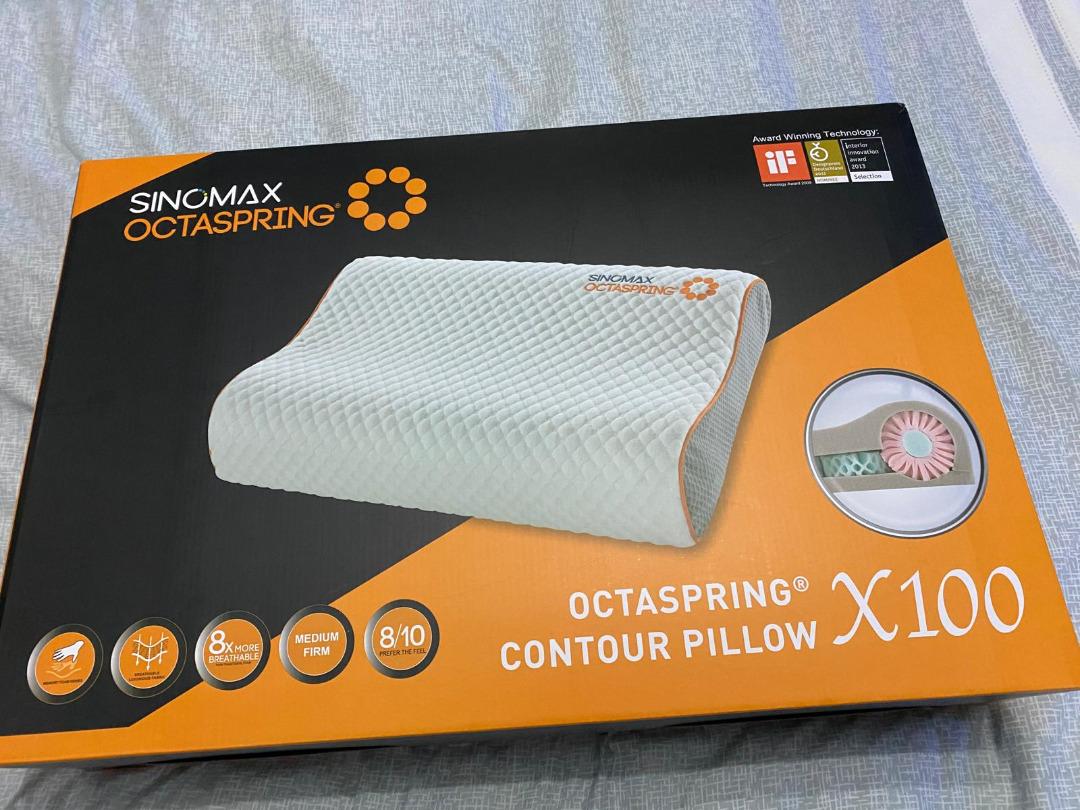 Sinomax shop octaspring pillow
