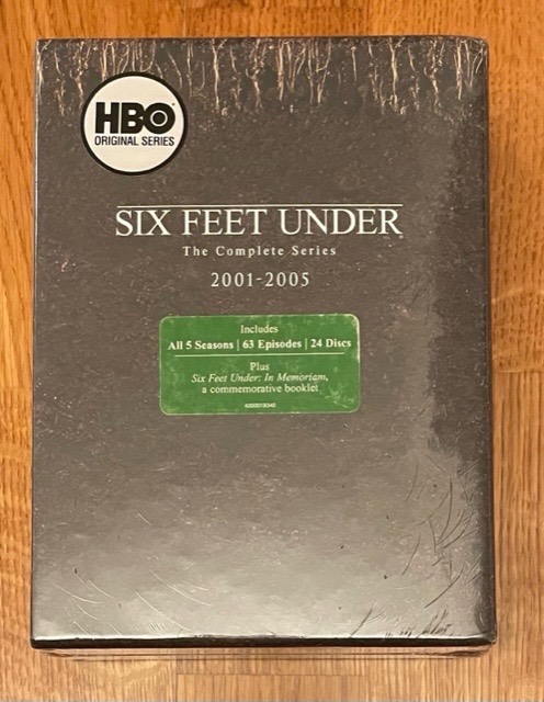 Six Feet Under The Complete Series DVD, 興趣及遊戲, 音樂、樂器