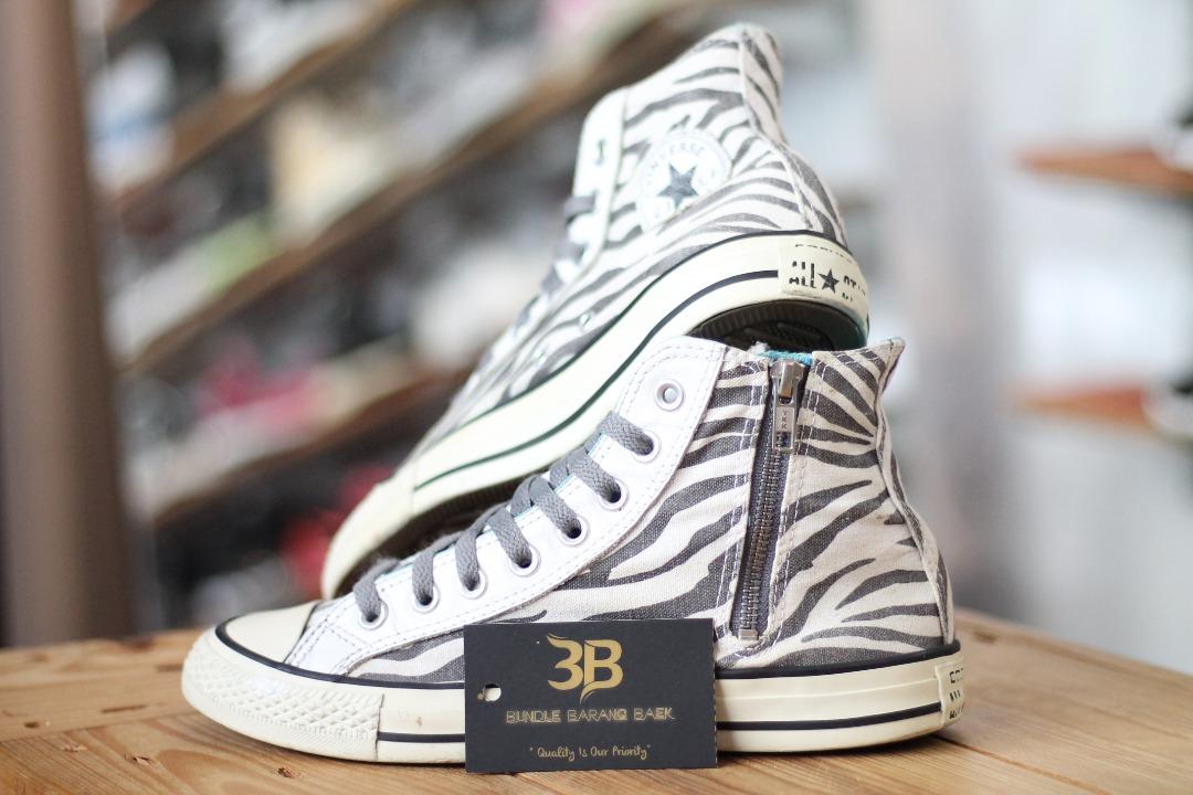 Converse best sale 7 zebra