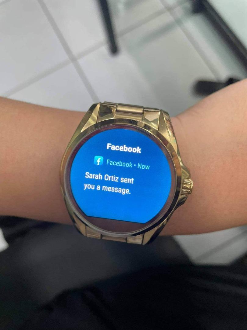 Smartwatch MK Bradshaw, Luxury, Watches on Carousell