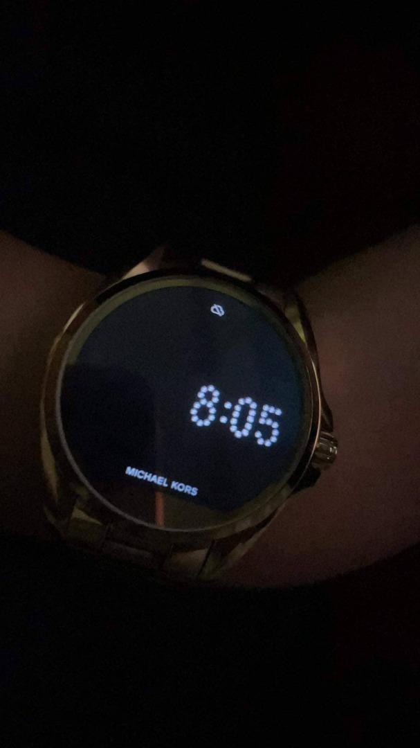 Smartwatch MK Bradshaw, Luxury, Watches on Carousell