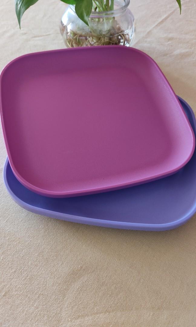 Snack Plate Tupperware, Furniture & Home Living, Kitchenware