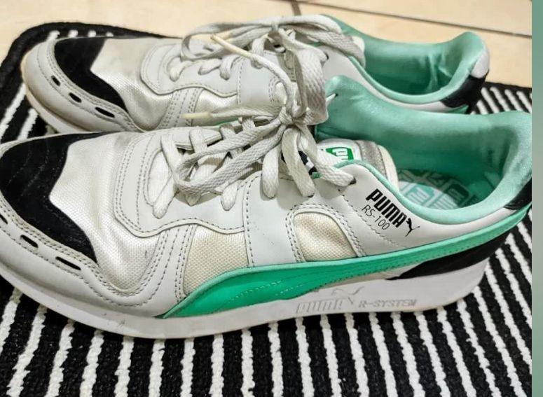 Sneakers Puma RS 100 Re Invention Green