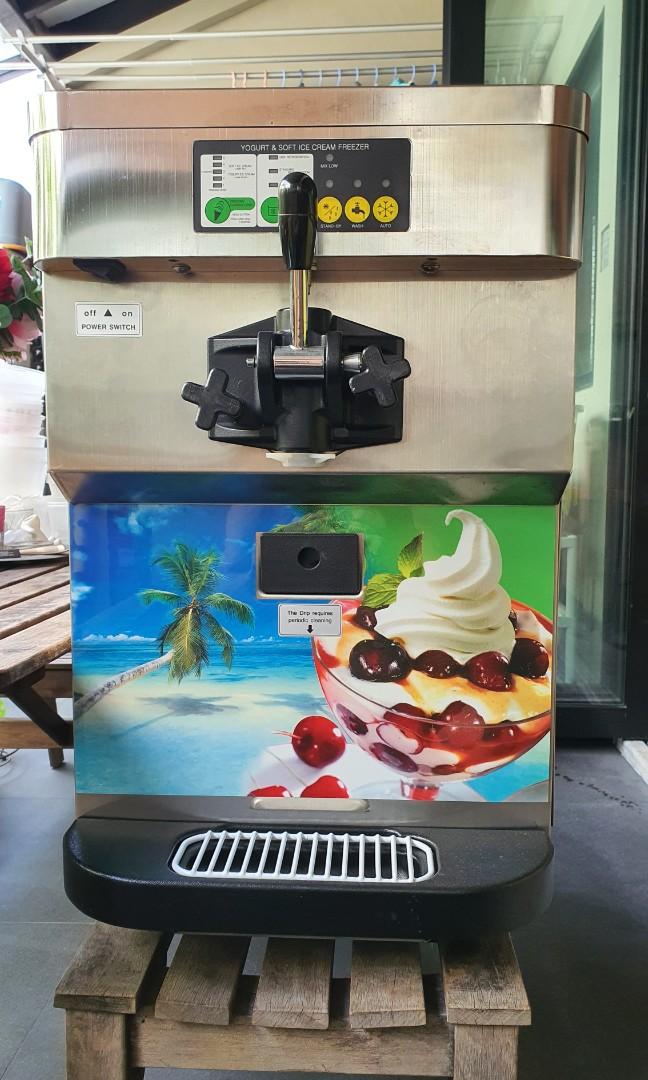 Soft Serve Ice Cream Machine, TV & Home Appliances, Kitchen Appliances