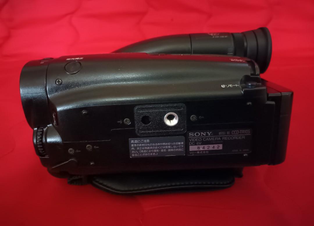 Sony Video 8 Handycam, Photography, Video Cameras on Carousell