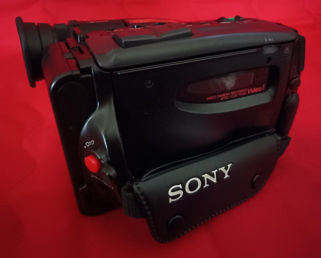 Sony Video 8 Handycam, Photography, Video Cameras on Carousell