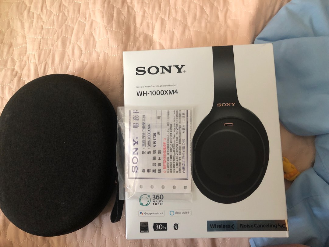 Sony wh1000xm4, 耳機及錄音音訊設備, 頭戴式耳機在旋轉拍賣