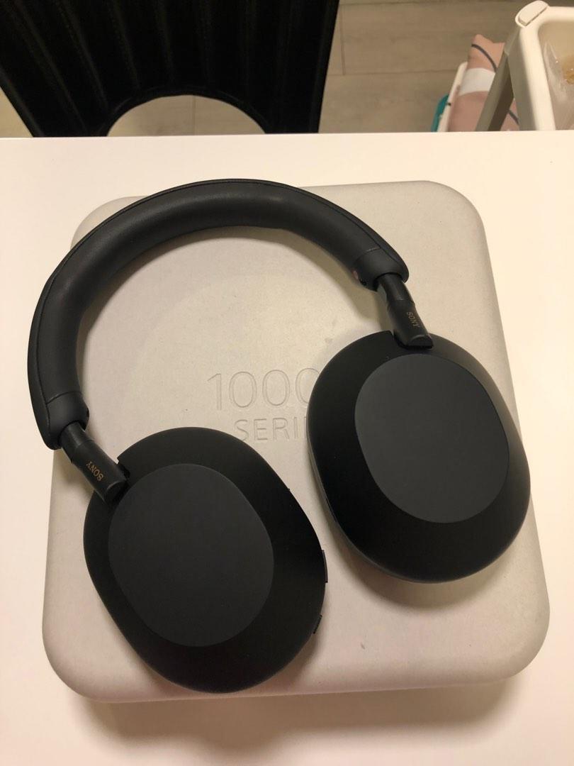 Sony WH 1000 xm5藍牙耳機, 音響器材, 頭戴式/罩耳式耳機- Carousell