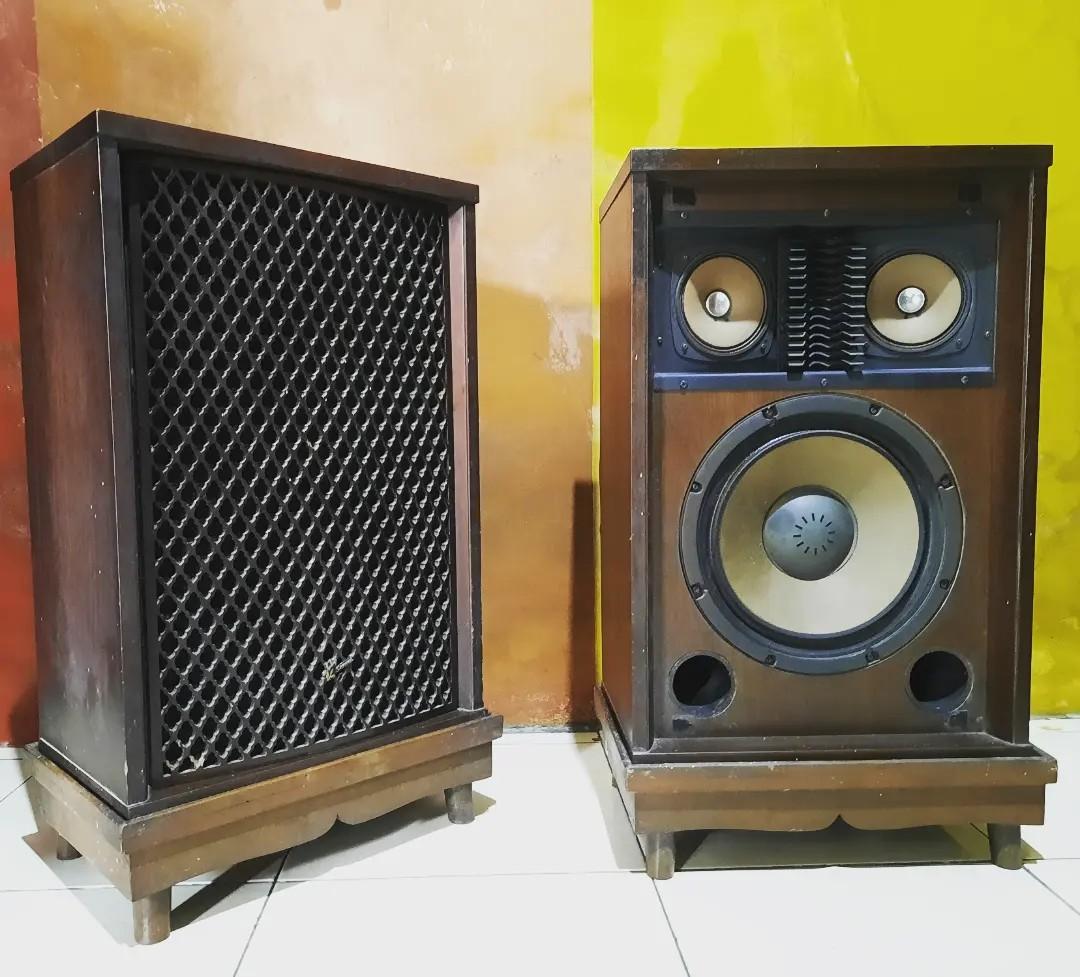 Jual clearance speaker vintage