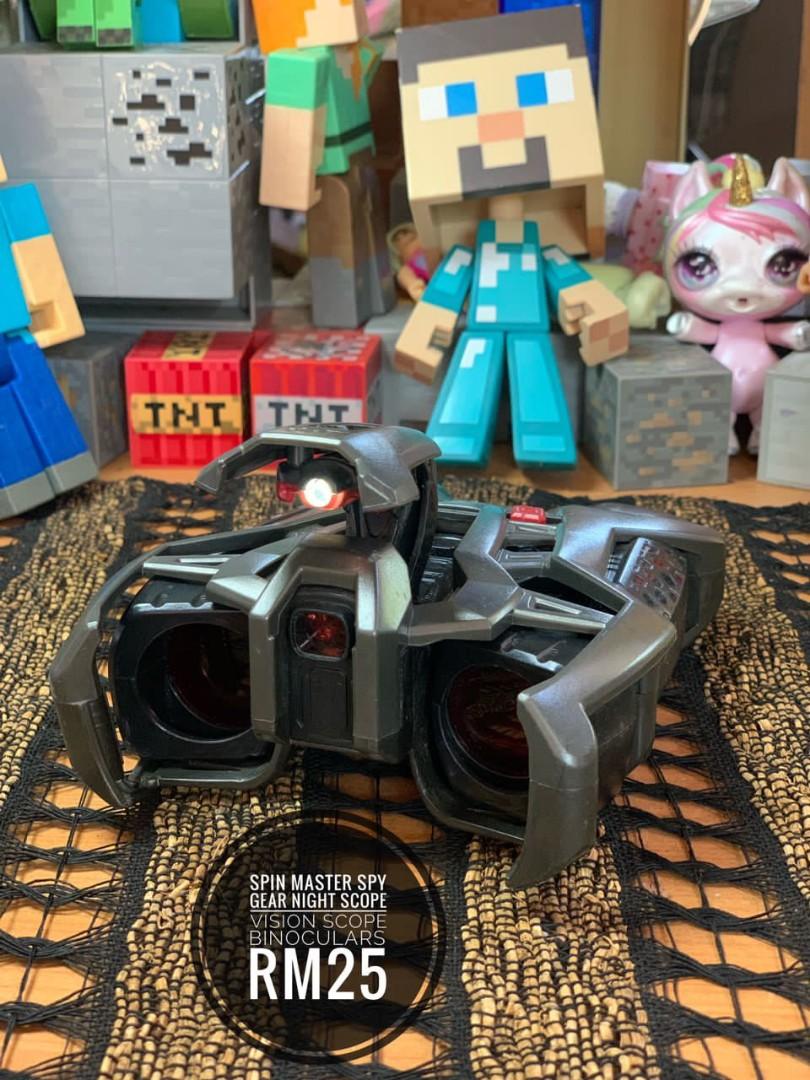 Spin sales master binoculars