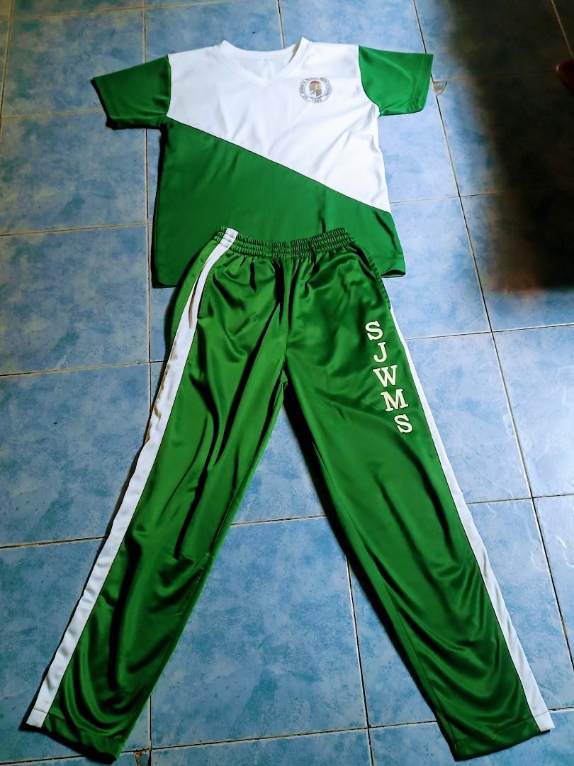 ST. JOHN'S WORT MONTESSORI SCHOOL PE (PHYSICAL EDUCATION) UNIFORM SET