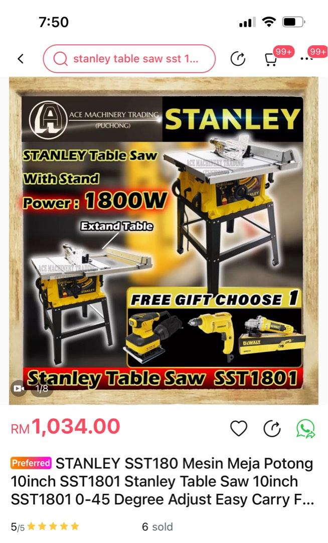 60%OFF!】 井草快適ショップStanley CO25 Series Cut-Off Saw with