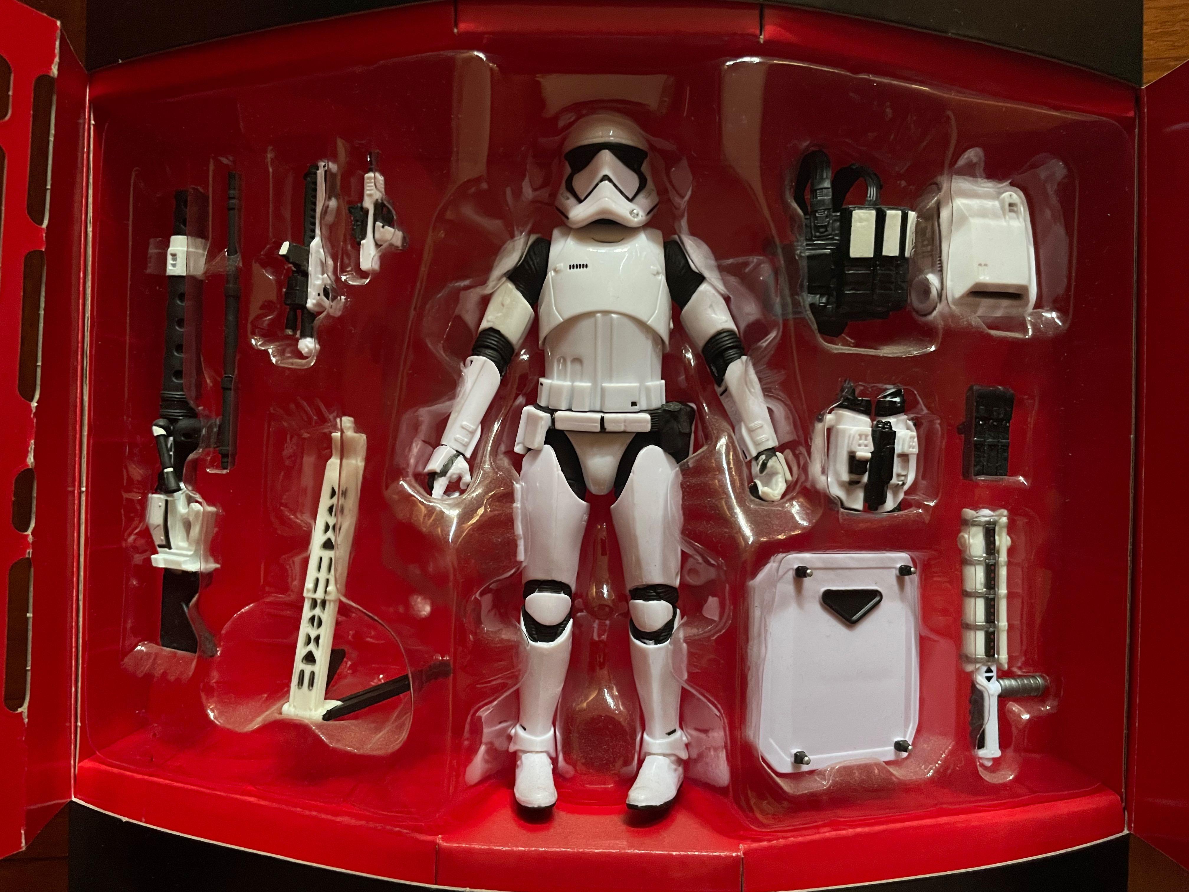 Star wars black series top first order stormtrooper