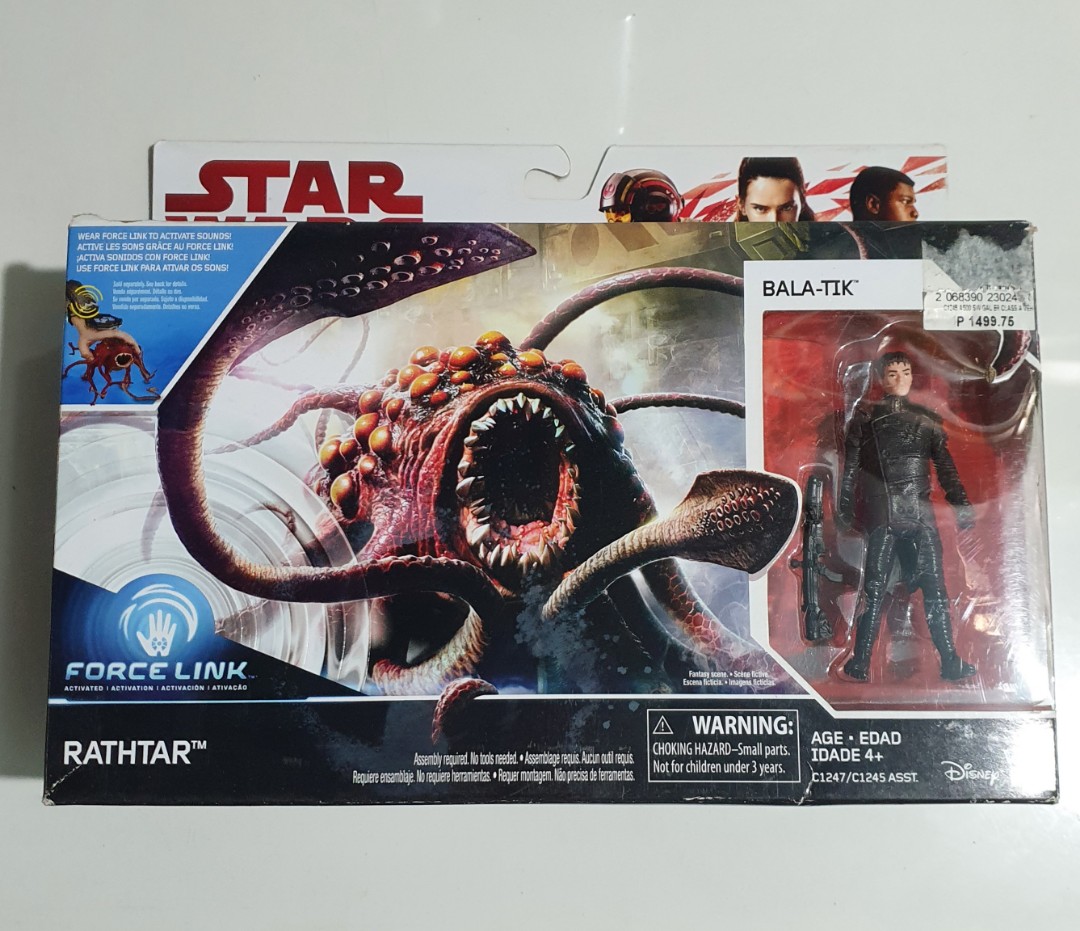 Star Wars Force Link Rathtar and Balatik 2Pack, Hobbies & Toys